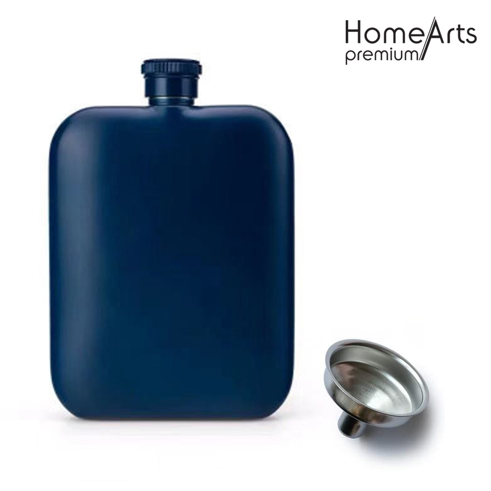 Matt Color Hip Flask