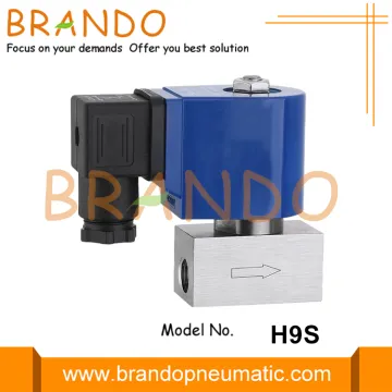 150 bar High Pressure Solenoid Valve 220V 24V