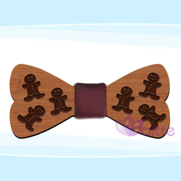 Xmax gift choice wood stuff of fashion wooden neck tie