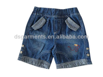 2013 fashion children's Jeans clothing with cute