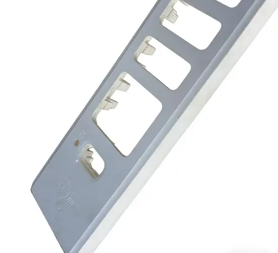 Injection Mold for Four-Outlet Power Strip Frame