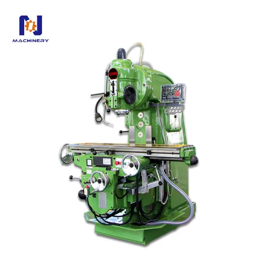 Heavy Duty Vertical Milling Machine XA5040 for Sale - 5 Tons Capacity