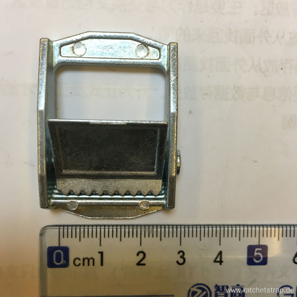 Zinc Plated 1" Cam Buckle With 250KGS