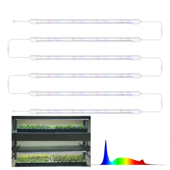 EDKFARM 2FT T8 Cob Full Spectrum LED Grow Light for Plant Growing