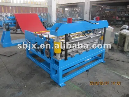 Cut to length machine