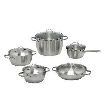 10pcs stainless steel kitchenaid