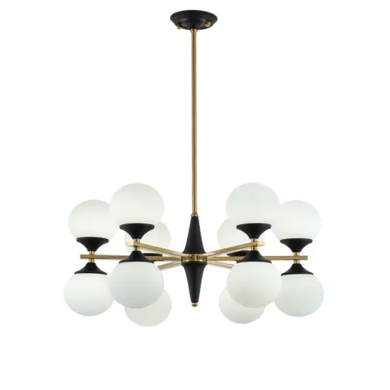 INSHINE Simple White Fixed Pendant Light