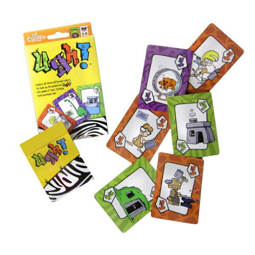 Fancy Children paper card games in custom printing