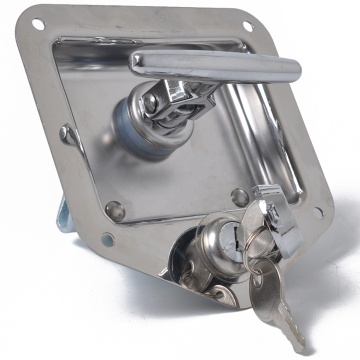 trailer door lock Stainless Steel Trailer Caravan Truck Toolbox Folding T Handle Lock Wholesale Price at BAJUTU for Trailer Ebay
