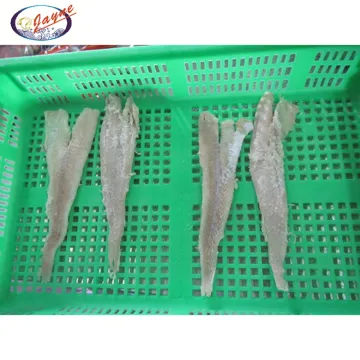 Product made in China high quality apo seafood dried salted alaska pollock fillet