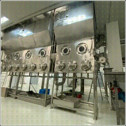 Art Fluidizing Bed Drying Equipment