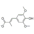 2-Propenoic zuur, 3- (4-hydroxy-3,5-dimethoxyphenyl) -, methylester CAS 20733-94-2