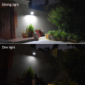 Lampu dinding luar 48LED SOLAR