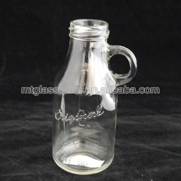 250ml juice bottle milk bottle with handle