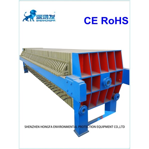 Hot Dip Galvanizing Line Line Filter Press