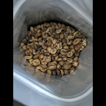 Energizing Premium Arabica Green Coffee Bean Cocoa Mix