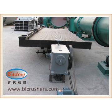 Copper ore concentration machine Shaking Table with low price