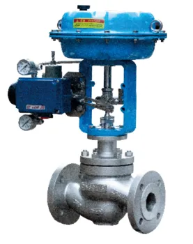 High-Performanced Pneumatic Single-Seat Regulating Metal Globe Valve
