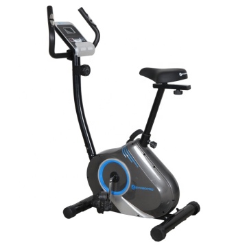Magnetic Resistance Upright Exercise Bike with Eight Preset