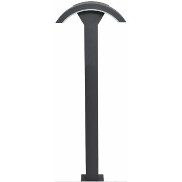 LED Garden IP54 Outdoor Bollard Adjustablr Light