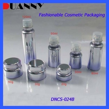 COSMETIC BOTTLES AND JARS