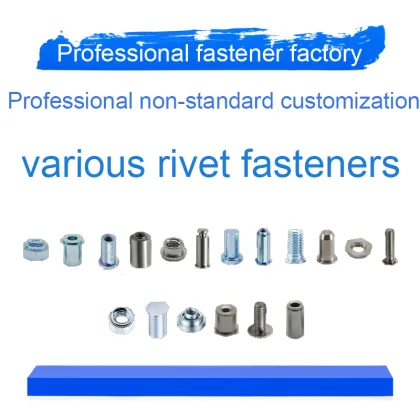 Self-Clinching Threaded Studs: Fasteners, Screws, and Rivets