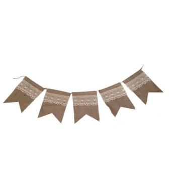 Burlap Wedding Banners Christmas Party Banners