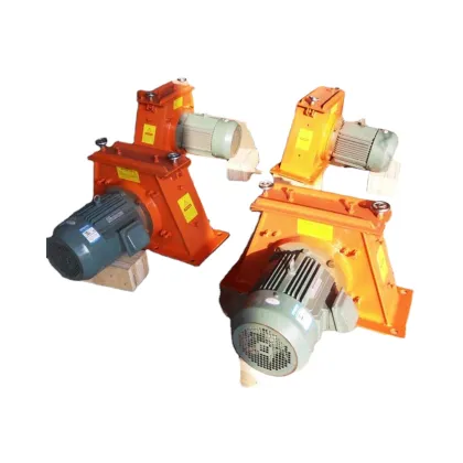 Wheel Of Abrator HQ034 with 15kw Motor