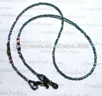 cheap but high quality durable jewerly sunglass with chain of china