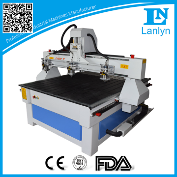 Newest Design Adjustable Spindles Multi Head CNC Router for Woodworking