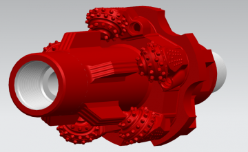 Well Drilling HDD Hole Opener Tricone Roller Bit