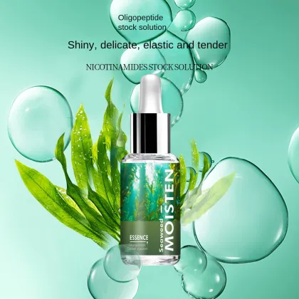 OEM DINGJI Seaweed Collagen Mask - Nourishing, Pore-Shrinking, Blemish-Clearing Skincare