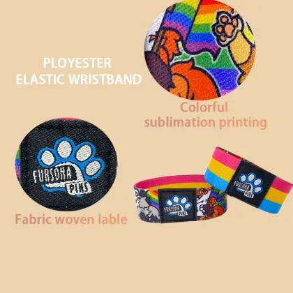 Lianxin Elastic Sports Towel Wristband with RFID Fabric