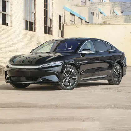 BYD Electric Vehicles: Han, Qin, Tang, Song Yuan Plus - New Energy SUVs and Cars