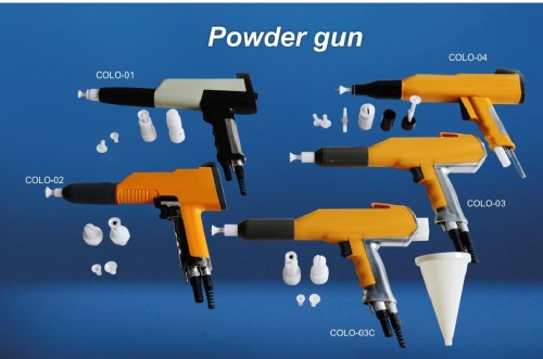 Electrostatic Powder Coating Spray Gun (Colo-500)