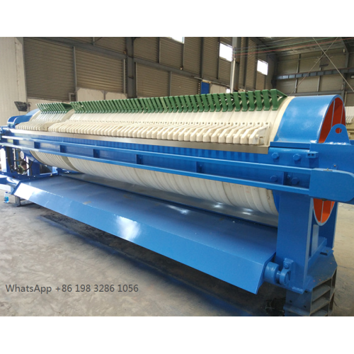 Polymer Plate Filter Press for Mixing Plant