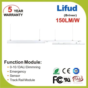 Linkable led pendant light housing