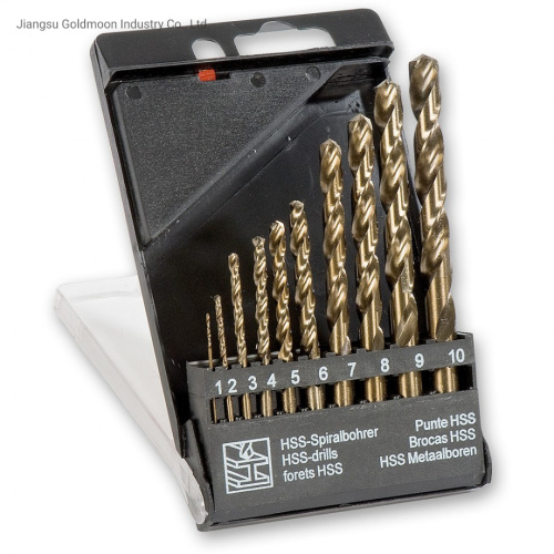 Good Quality Cobalt Drill Bits Set for Metal