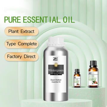 Bulk Wintergreen Essential Oil, 100% Pure Nature Wintergreen Oil