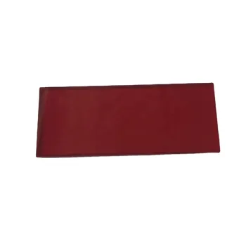 Manufacture Red Long Pass Filter 610nm Optical Filters