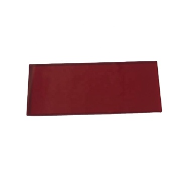 Manufacture Red Long Pass Filter 610nm Optical Filters