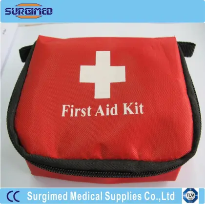 First Aid Kit With Medical Supplies For Home