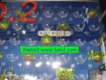 Acrylic wall screen