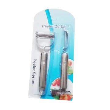 Stainless Steel Paring Knife Multifunction Fruit Peeler