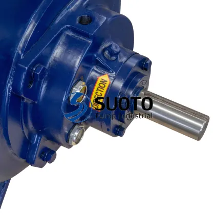 Gorman-Rupp T-8 Non-Block Self-Priming Heavy Duty Solid Handling Trash Pump