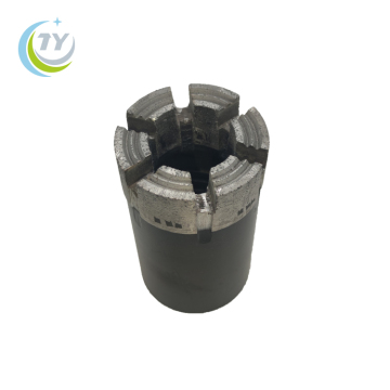 AQ diamond core bit for geological drilling