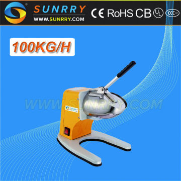 Commercial Hand Portable Ice Crusher Machine (SY-ICR100 SUNRRY)