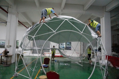 factory price Geodesic Arch Tent