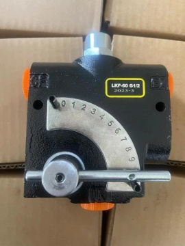 FULLRANGE PRESSURE COMPENSATINGVARIABLE FLOW CONTROL VALVE