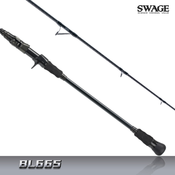SWAGE JIGGING RODS for Saltwater Fishing - Baitcast Rods BL 665